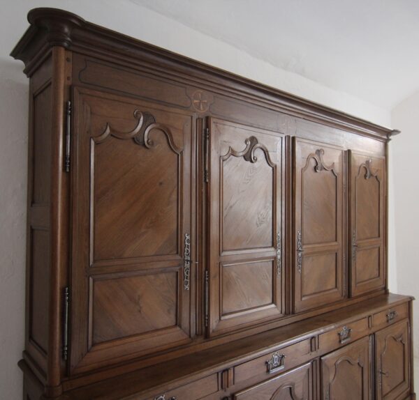 Large 19th Century French Buffet Cabinet or Cupboard – Bild 17