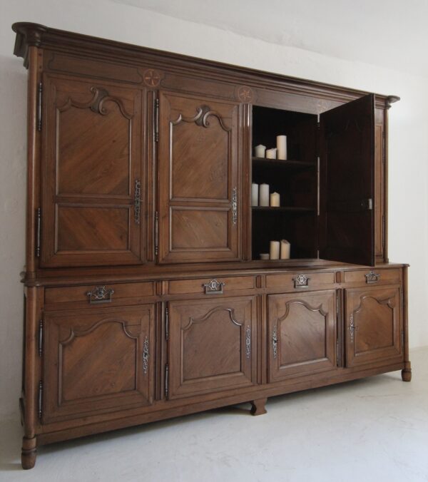 Large 19th Century French Buffet Cabinet or Cupboard – Bild 5