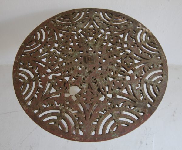Round Cast Iron Table, around 1900 – Bild 8