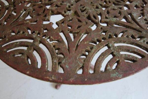 Round Cast Iron Table, around 1900 – Bild 9