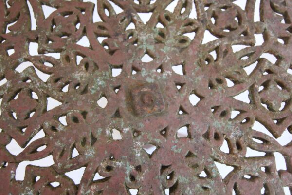 Round Cast Iron Table, around 1900 – Bild 10