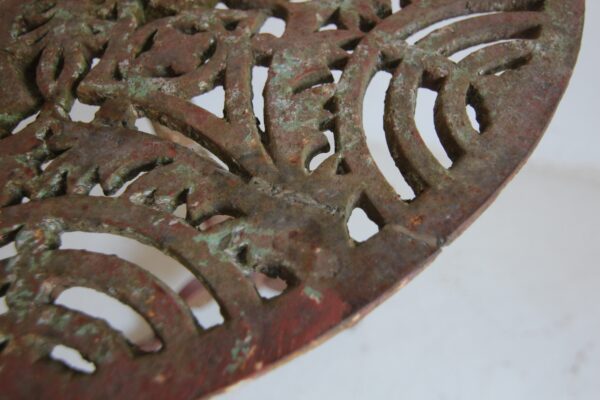 Round Cast Iron Table, around 1900 – Bild 11
