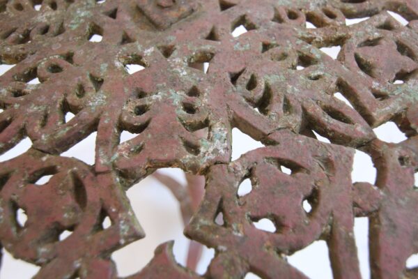 Round Cast Iron Table, around 1900 – Bild 12