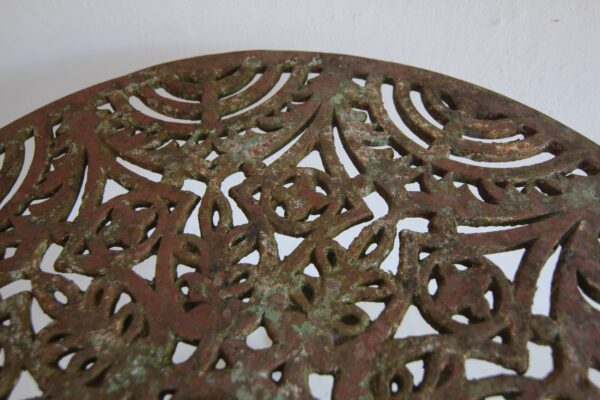 Round Cast Iron Table, around 1900 – Bild 14