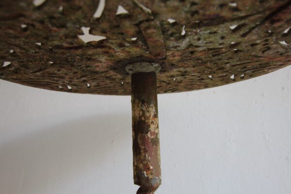 Round Cast Iron Table, around 1900 – Bild 15