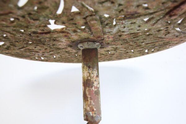 Round Cast Iron Table, around 1900 – Bild 16