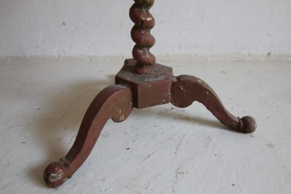 Round Cast Iron Table, around 1900 – Bild 18