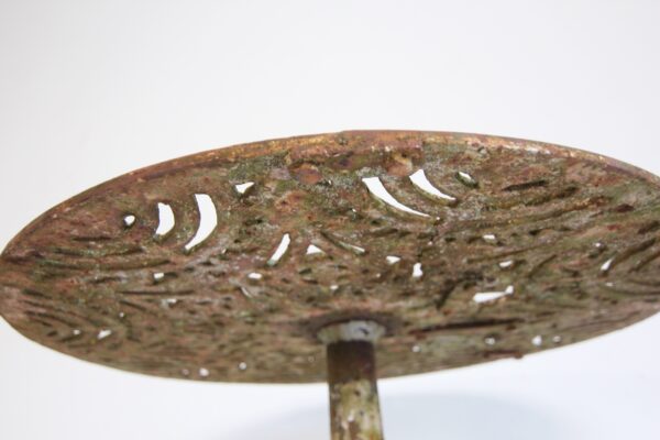 Round Cast Iron Table, around 1900 – Bild 24